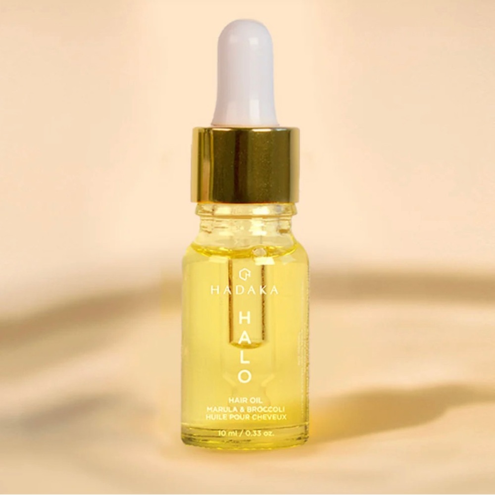 FREE with Purchase • Hadaka Wonder Body Oil & Halo Hair Oil • Brand New & Sealed